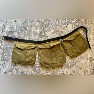 Filson Tin Cloth Shooting Bag